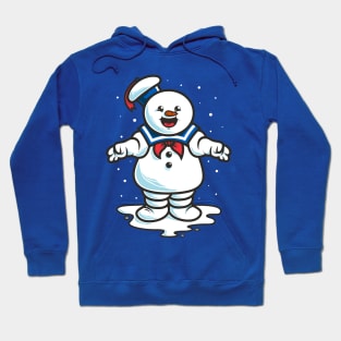 Snow Puft Man Hoodie